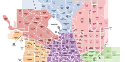 View the Newest Calgary Real Estate Map: 2026 Community Guide