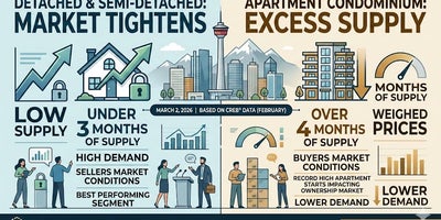 Calgary Real Estate Update: Why Detached Homes Are Leading the Market in 2026