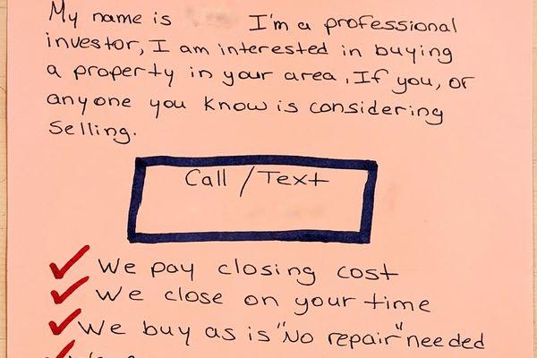 That Handwritten "I Want to Buy Your House" Letter? Let's Talk About It.